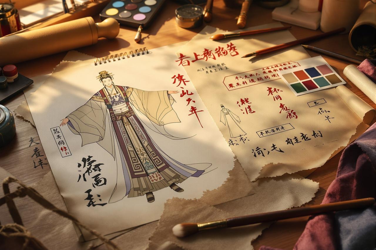 看动漫 - 幕后探秘:《锦瑟年华》服饰设计背后的匠心故事 看动漫编辑推荐 - 幕后探秘:《锦瑟年华》服饰设计背后的匠心故事